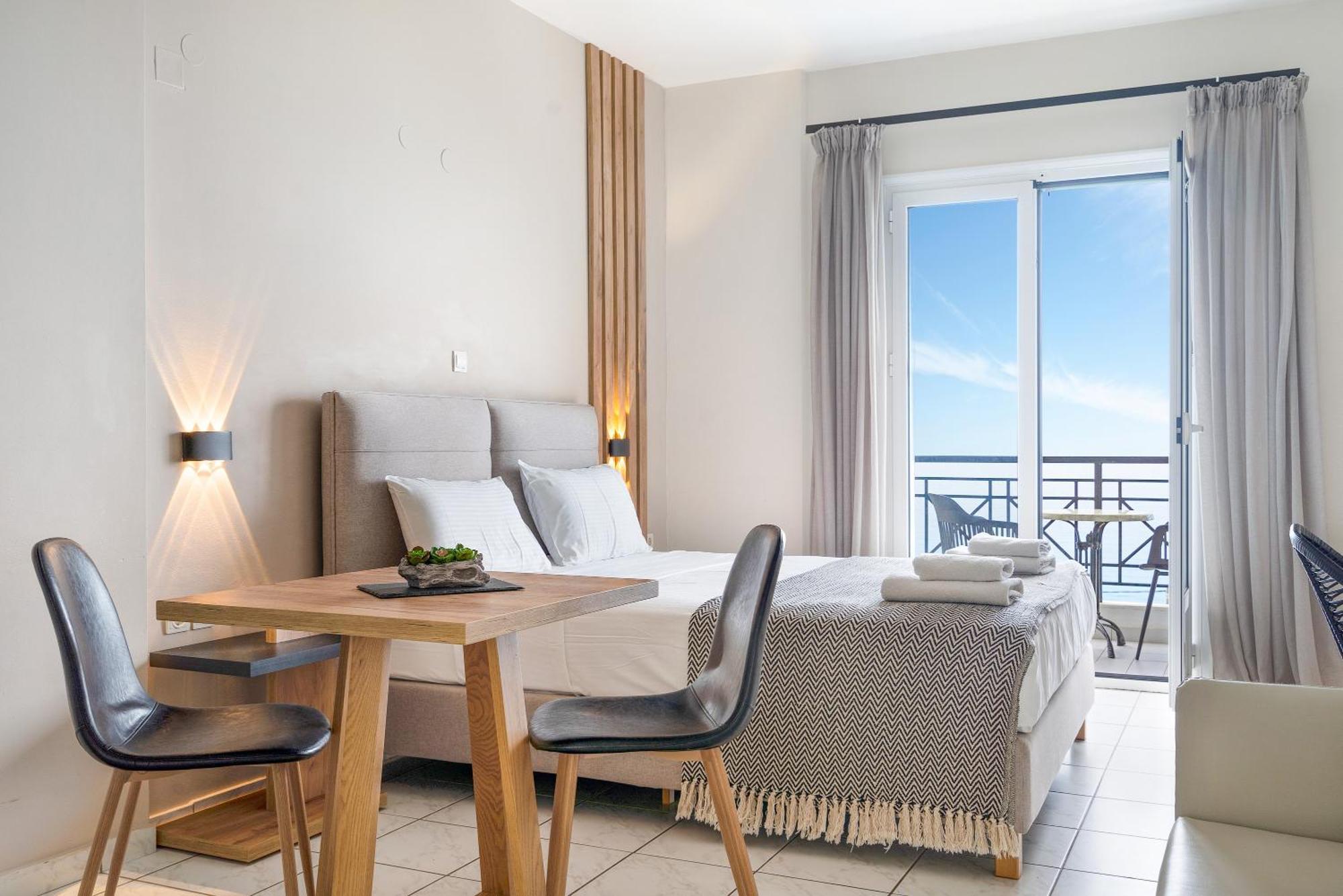 Sunset Premium Studio 8 Áyios Nikítas 外观 照片