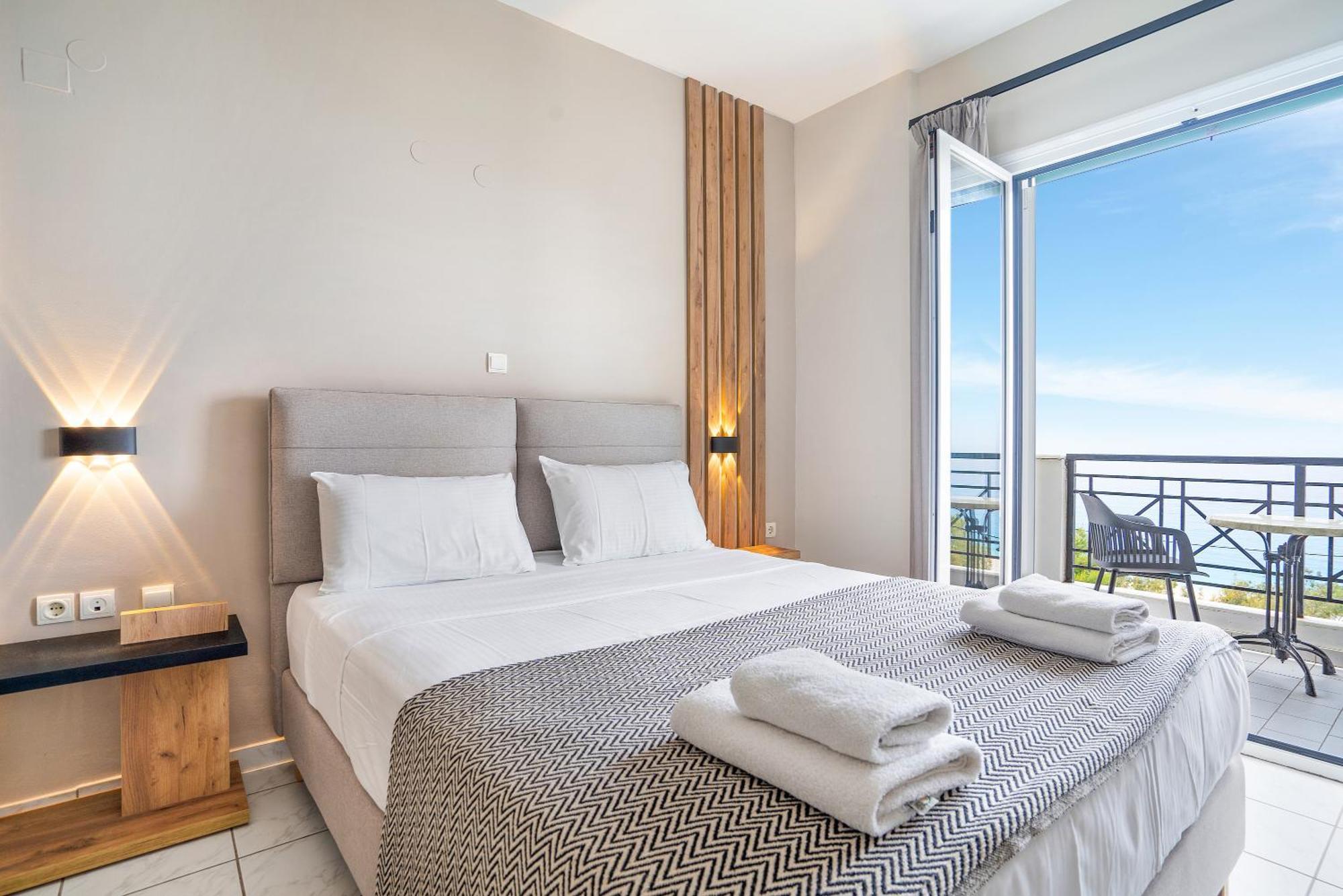 Sunset Premium Studio 8 Áyios Nikítas 外观 照片